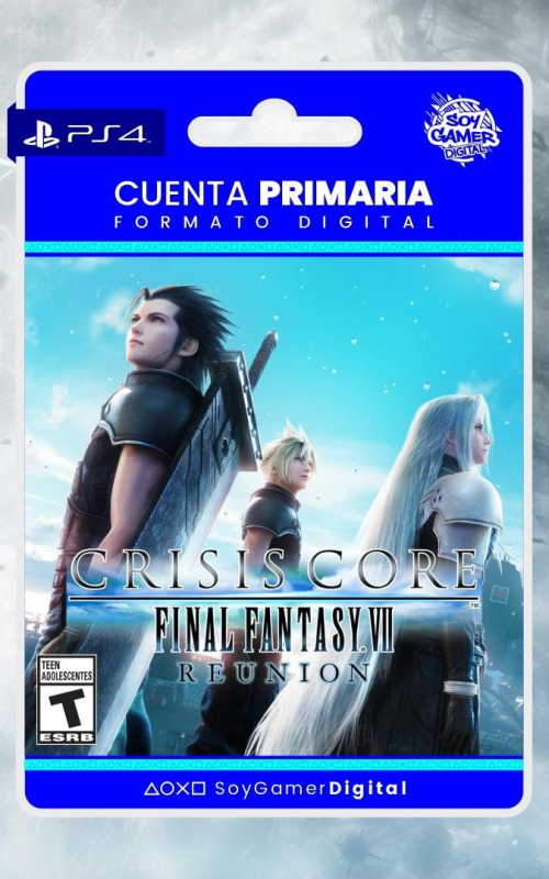 Crisis Core Final Fantasy VII Reunión PS4 