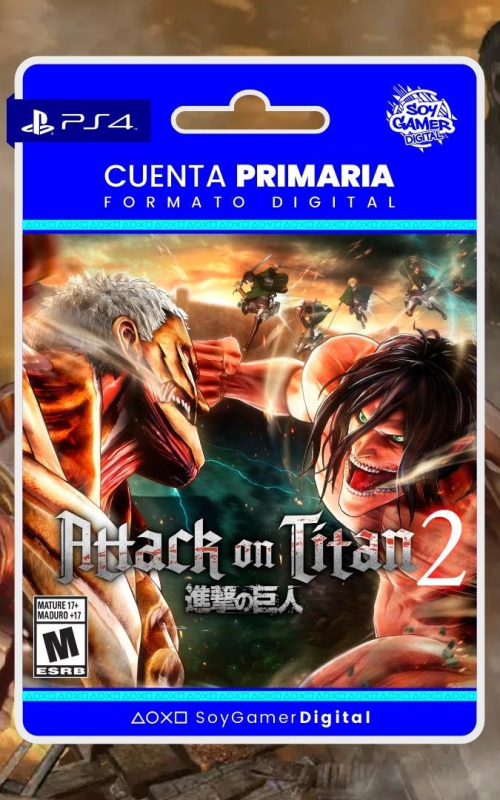 Attack on Titan 2 PS4
