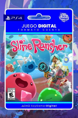 Slime Rancher PS4