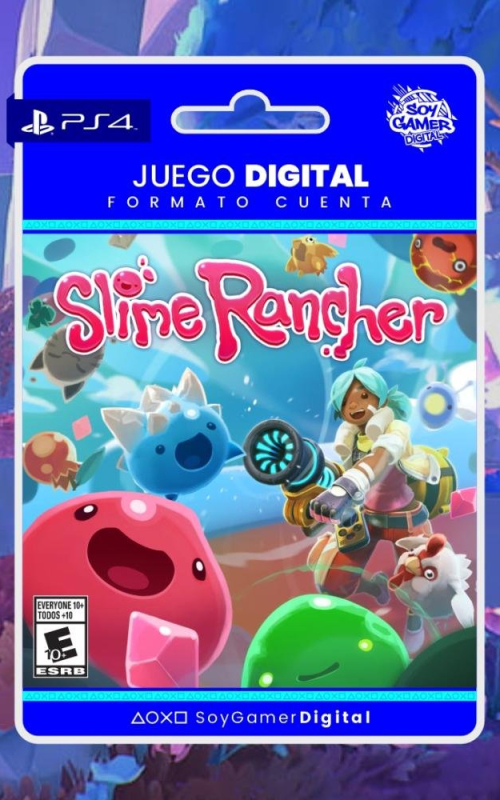 Slime Rancher PS4