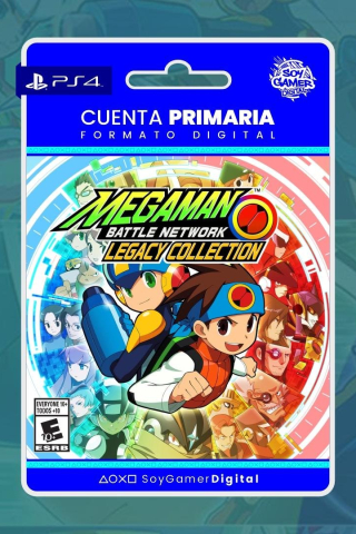 Mega Man Battle Network Legacy Collection PS4
