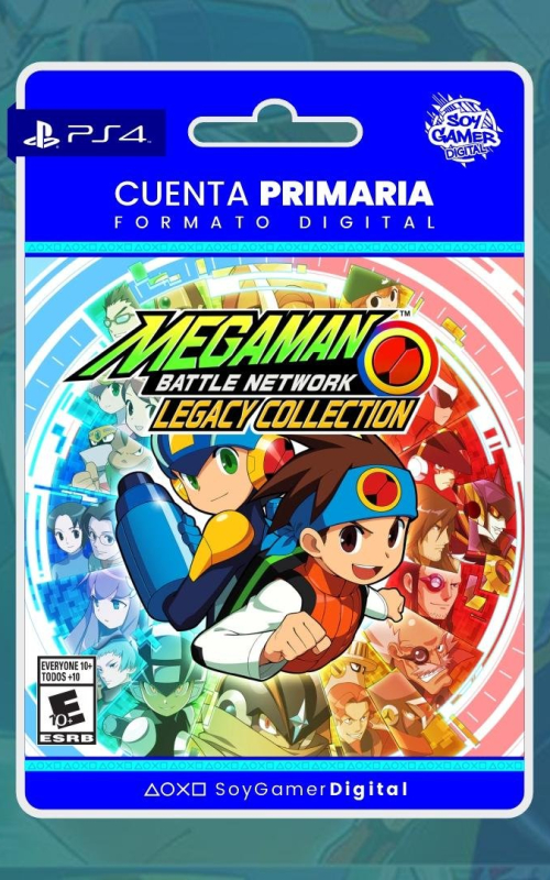 Mega Man Battle Network Legacy Collection PS4