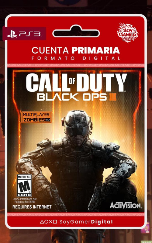 PRIMARIA Call Of Duty Black Ops 3 PS3