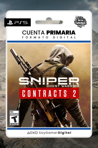 Sniper Ghost Warriors Contracts 2 PS5