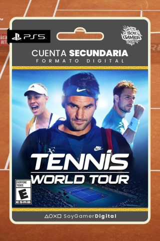 Tennis World Tour PS5