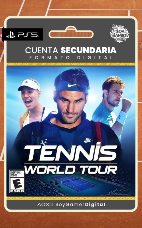 Tennis World Tour PS5