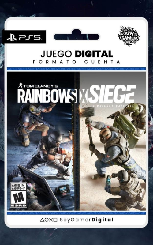 Tom Clancys Rainbow Six Siege PS5
