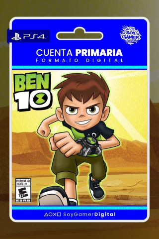 Ben 10 PS4