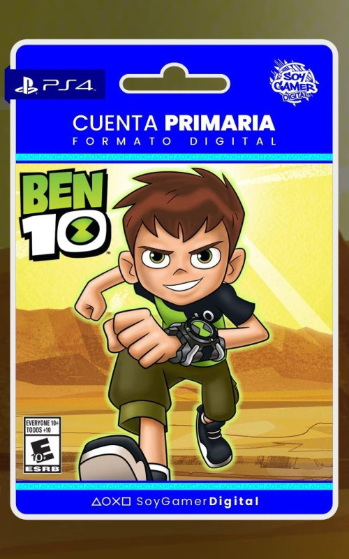 PRIMARIA Ben 10 PS4