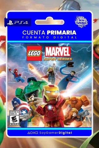 Lego Marvel Super Heroes PS4