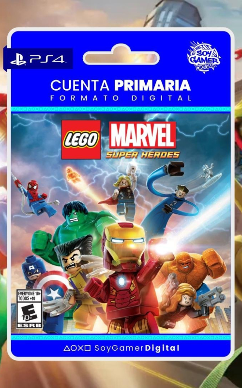 Lego Marvel Super Heroes PS4