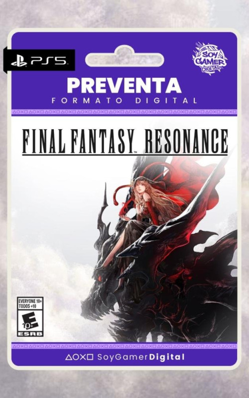 PREVENTA PRIMARIA Final Fantasy Resonance (LANZAMIENTO 22/10/26]
