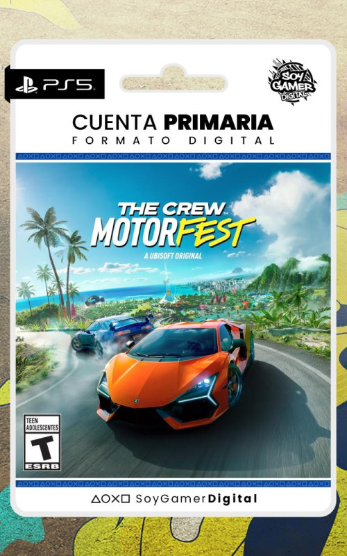 PRIMARIA The Crew Motorfest PS5