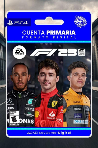 F1 2023 Standard Edition PS4 