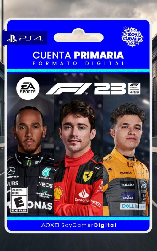 F1 2023 Standard Edition PS4 