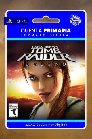 Tomb Raider: Legend PS4