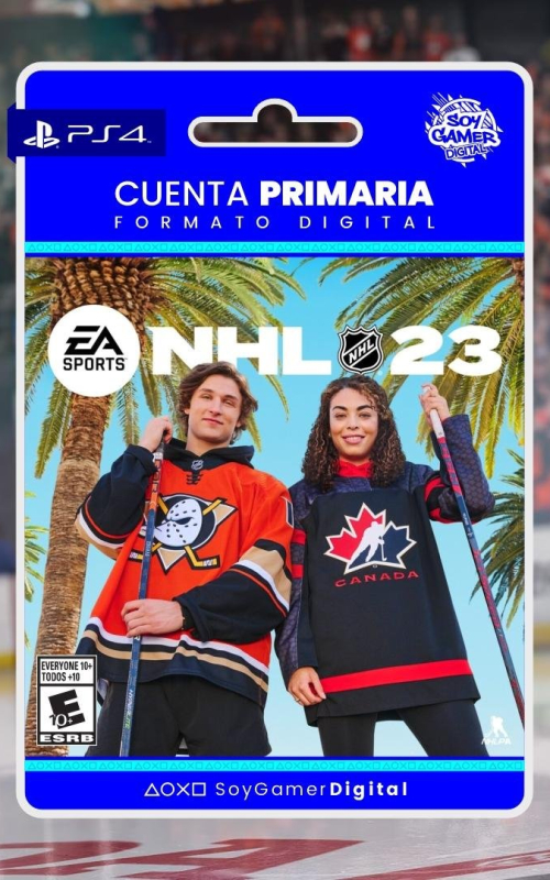 NHL 23 PS4 