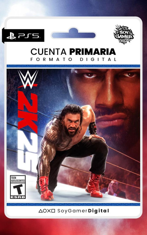 PRIMARIA WWE 2K25 PS5