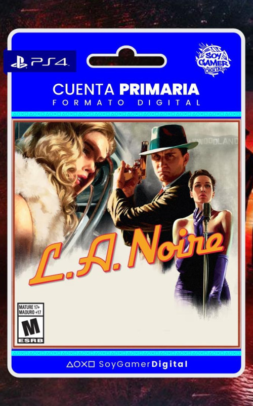 PRIMARIA L.A. Noire PS4