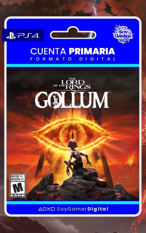 PRIMARIA The Lord of the Rings: Gollum PS4