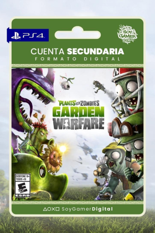 Plantas Vs Zombies Garden Warfare PS4
