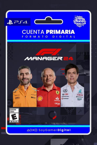 F1 Manager 2024 PS4