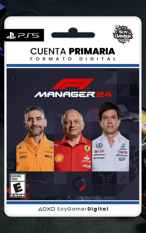 F1 Manager 2024 PS5
