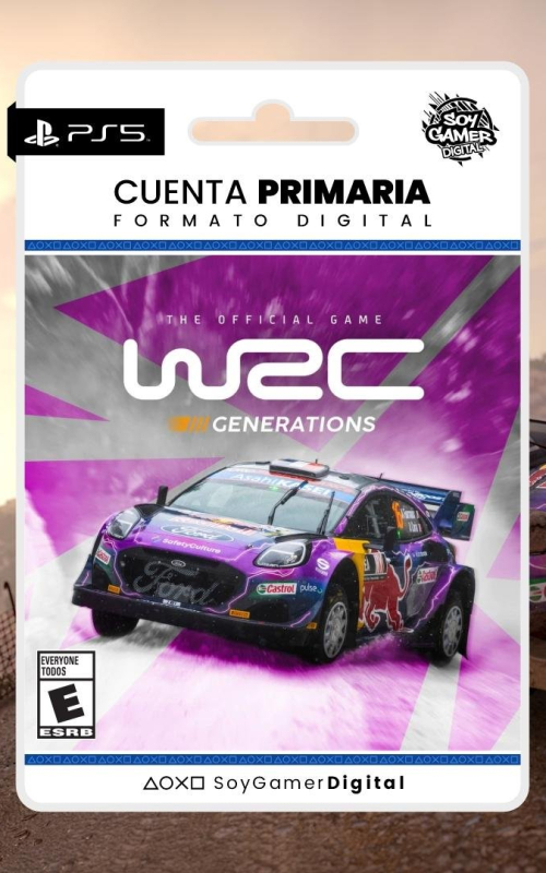 WRC Generations PS5