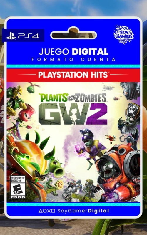 Plantas vs Zombies Garden Warfare 2 Standard Edition PS4