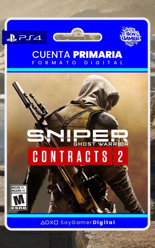 Sniper Ghost Warriors Contracts 2 PS4