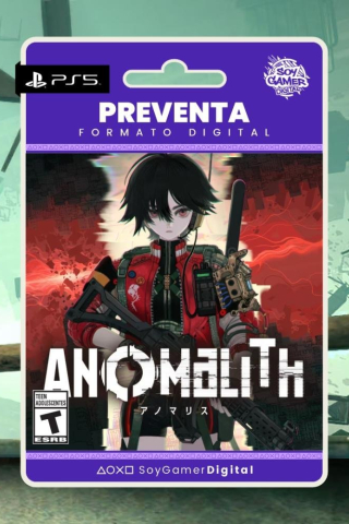 Anomalith PS5 (LANZAMIENTO 28/10/26]
