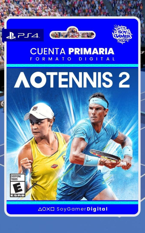 AO International Tennis 2 PS4