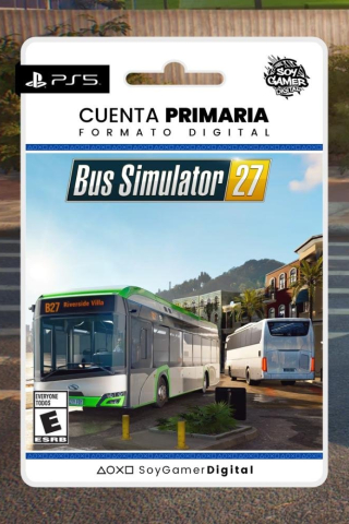 Bus Simulator 27 PS5