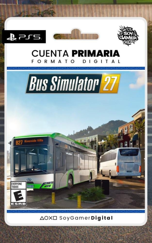 Bus Simulator 27 PS5