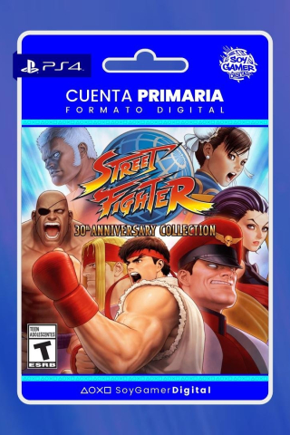 Street Fighter 30th Aniversary Collection PS4