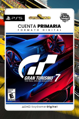 Gran Turismo 7 PS5