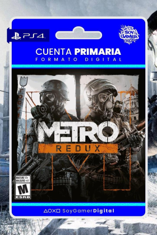 Metro Redux PS4