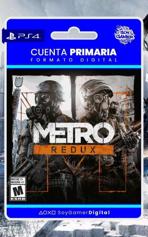 Metro Redux PS4