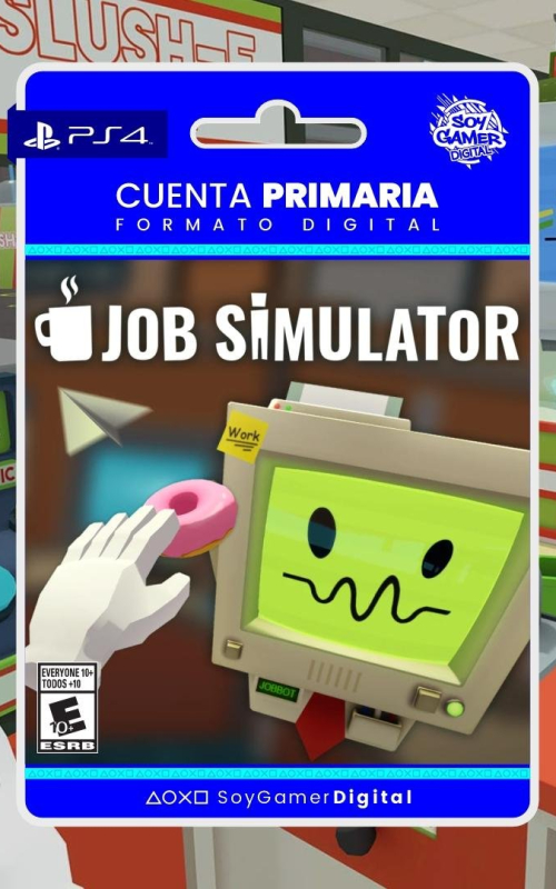 Job Simulator PS4
