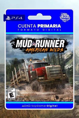 Mud Runner American Wilds Edition PS4