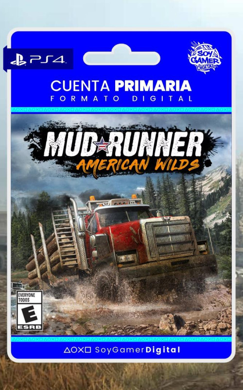 PRIMARIA Mud Runner American Wilds Edition PS4