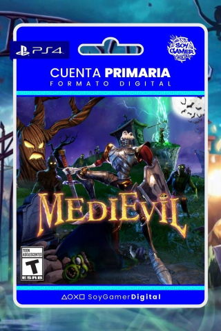 Medievil PS4