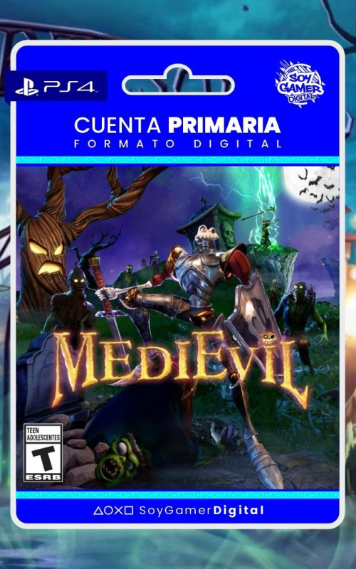 Medievil PS4