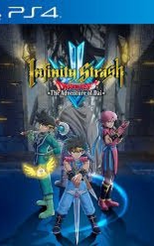 PRIMARIA Infinity Strash Dragon Quest The Adventure of Dai PS4