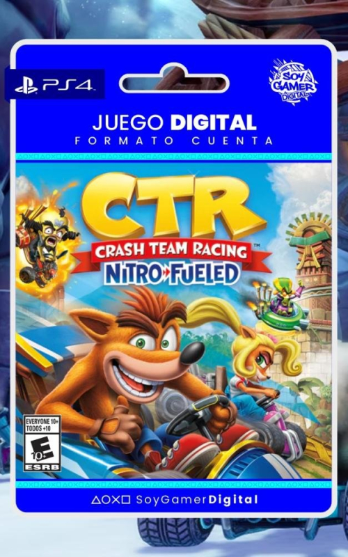 Crash Team Racing PS4