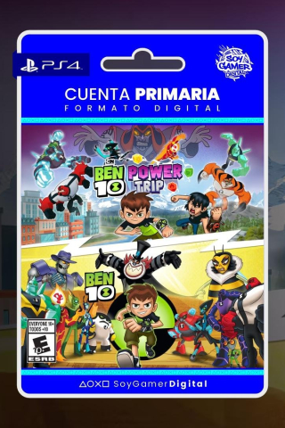BEN 10 Pack PS4