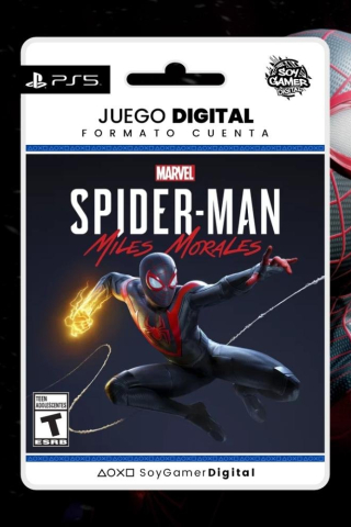Spiderman Miles Morales PS5