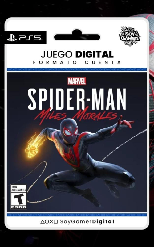 Spiderman Miles Morales PS5