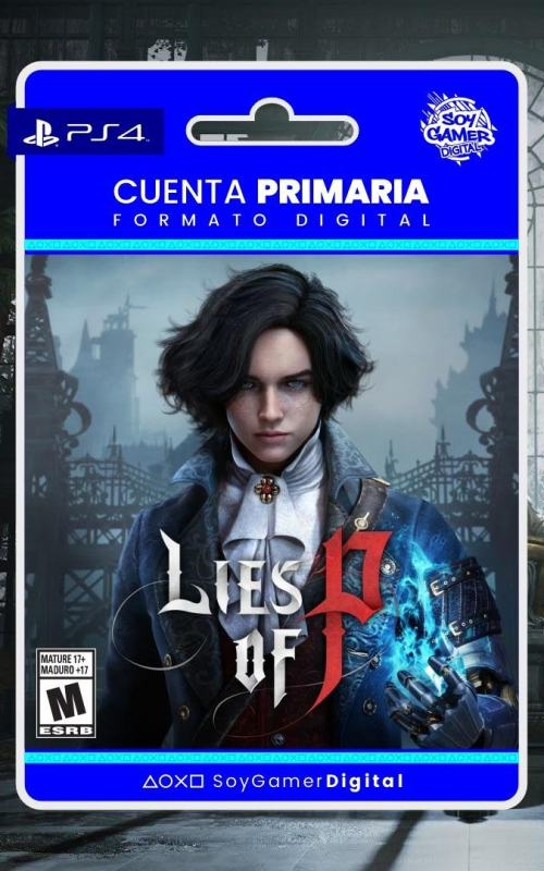 Lies Of P PS4 