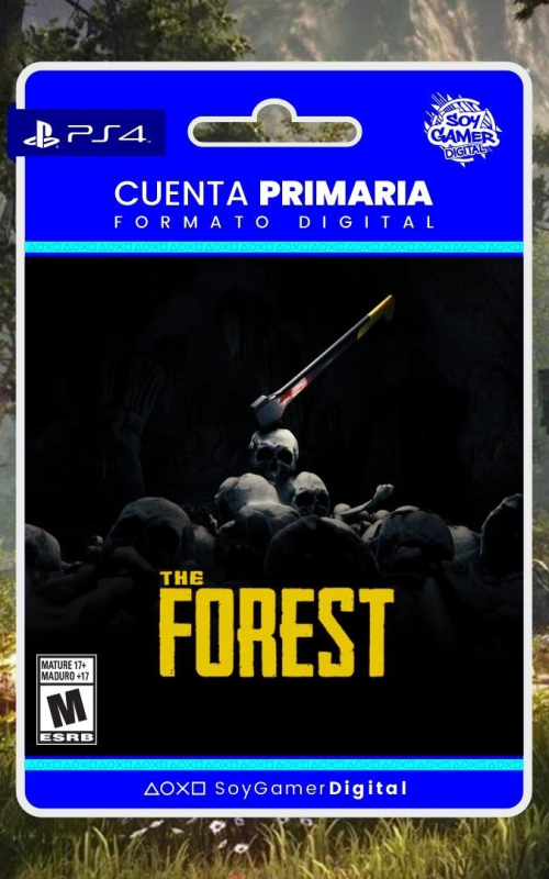 The Forest PS4